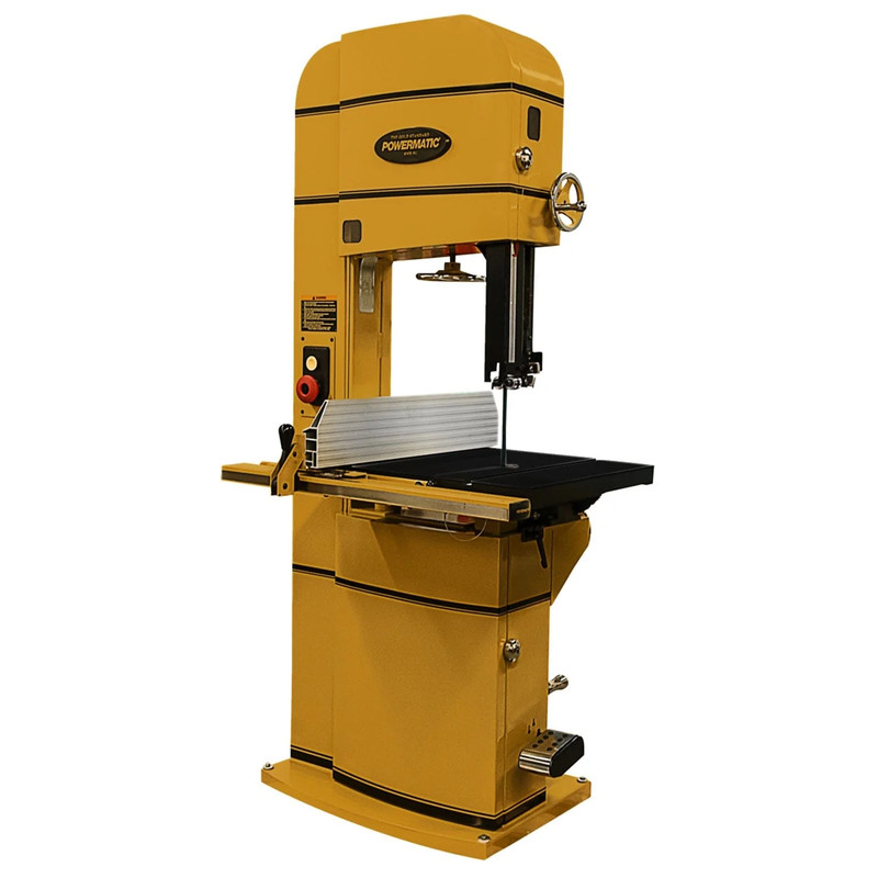 18" Woodworking Bandsaw with ArmorGlide -  5 HP 3 PH 230V - PM1800B-3T